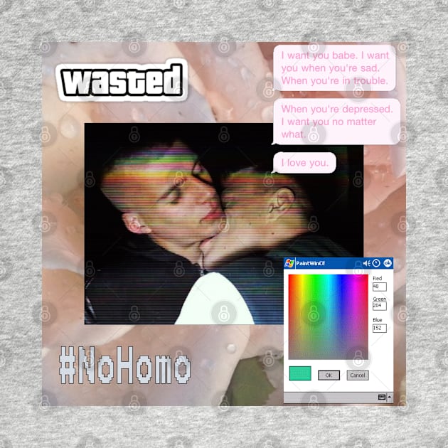 No Homo Bro! by DestroyMeDaddy